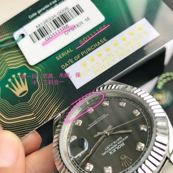 Đồng hồRolex giới thiệu đồng hồ nam có đường kính 41mm