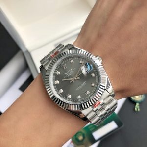 Đồng hồRolex giới thiệu đồng hồ nam có đường kính 41mm