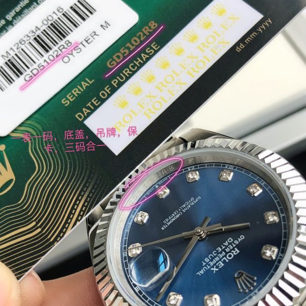 Đồng hồRolex giới thiệu đồng hồ nam có đường kính 41mm