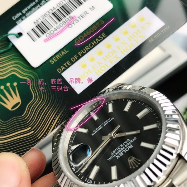 Đồng hồRolex giới thiệu đồng hồ nam có đường kính 41mm