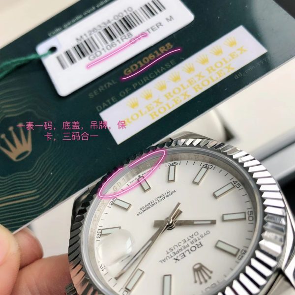 Đồng hồRolex giới thiệu đồng hồ nam có đường kính 41mm