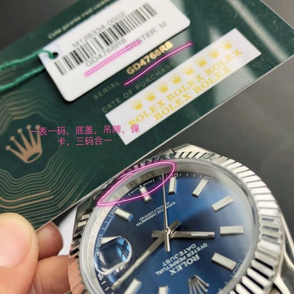 Đồng hồRolex giới thiệu đồng hồ nam có đường kính 41mm