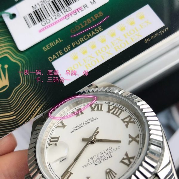 Đồng hồRolex giới thiệu đồng hồ nam có đường kính 41mm