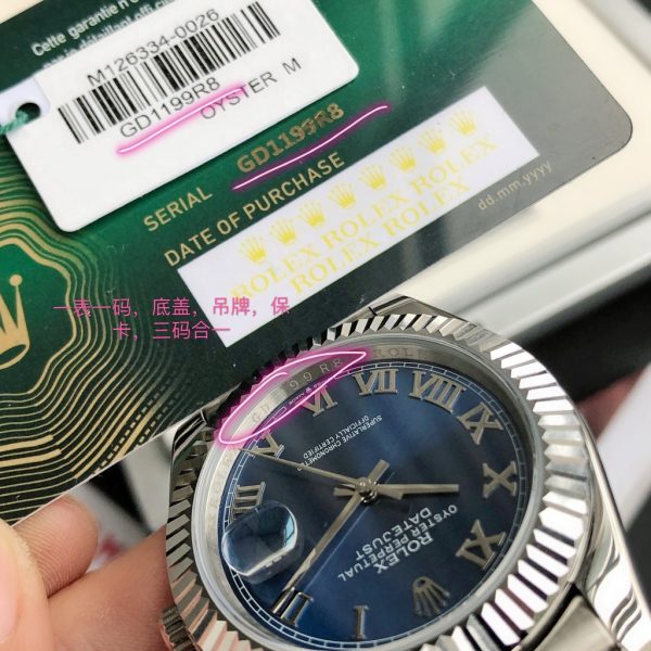 Đồng hồRolex giới thiệu đồng hồ nam có đường kính 41mm