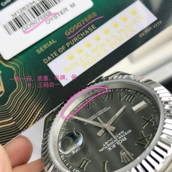 Đồng hồRolex giới thiệu đồng hồ nam có đường kính 41mm