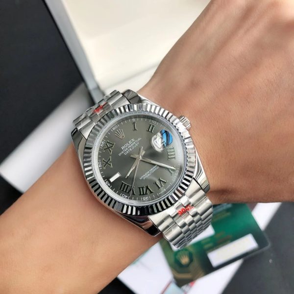 Đồng hồRolex giới thiệu đồng hồ nam có đường kính 41mm