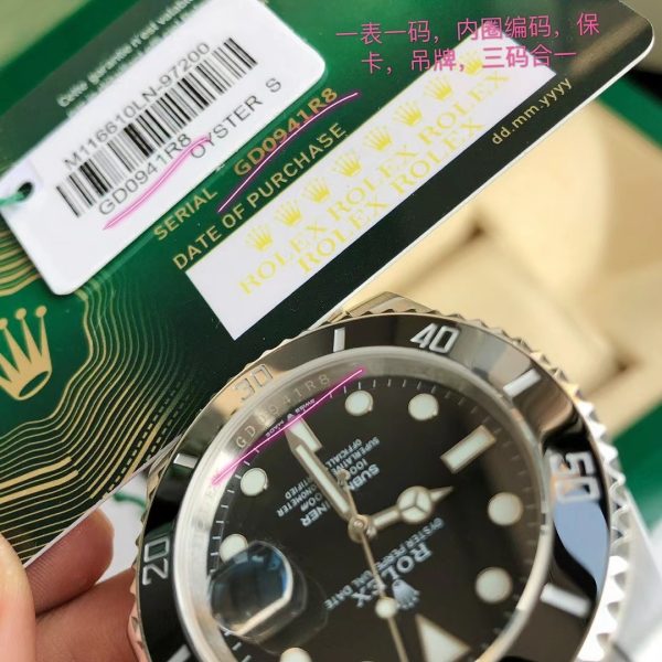Rolex nâng cấp ma nước