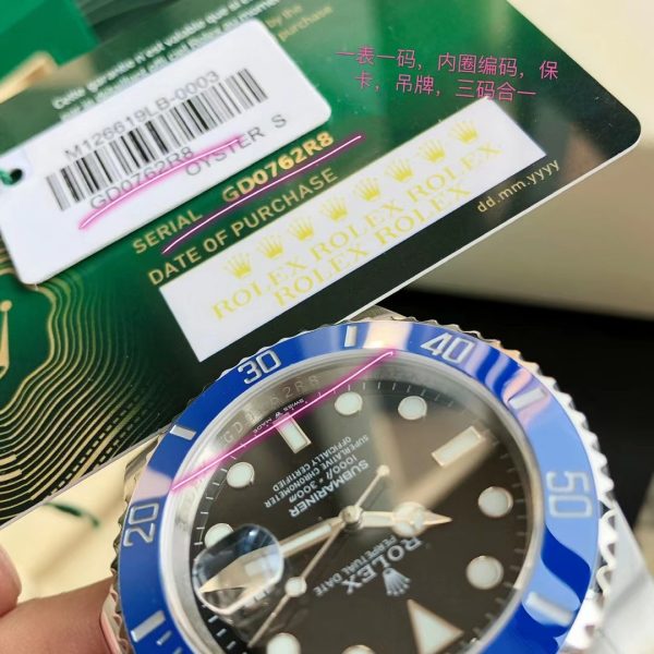 Rolex nâng cấp ma nước