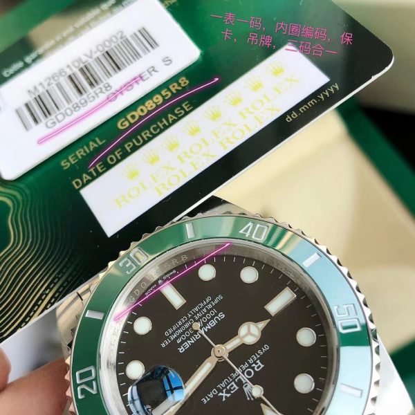 Rolex nâng cấp ma nước