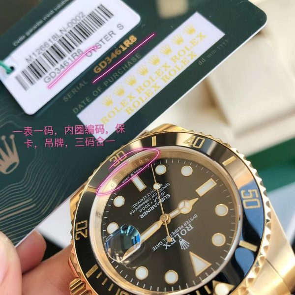 Rolex nâng cấp ma nước