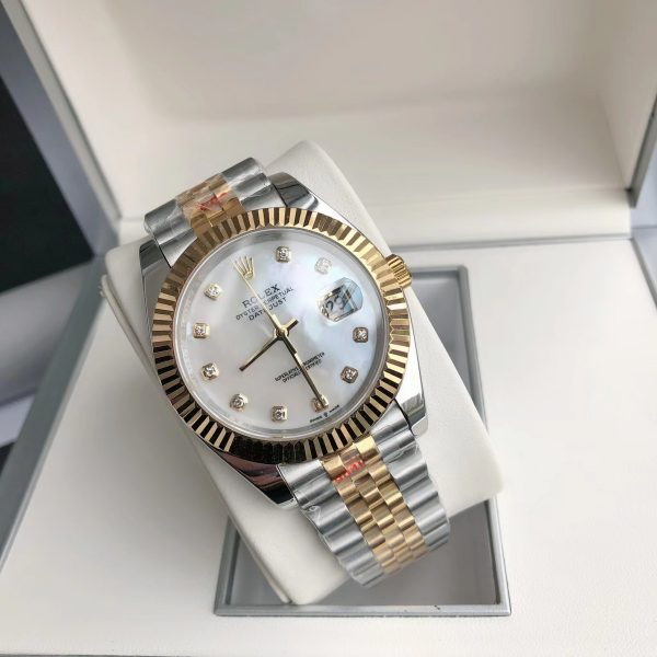 Đồng hồRolex giới thiệu đồng hồ nam có đường kính 41mm