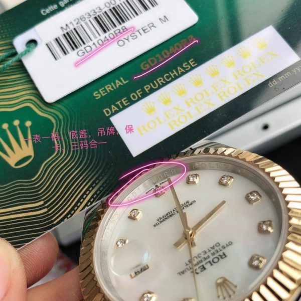 Đồng hồRolex giới thiệu đồng hồ nam có đường kính 41mm