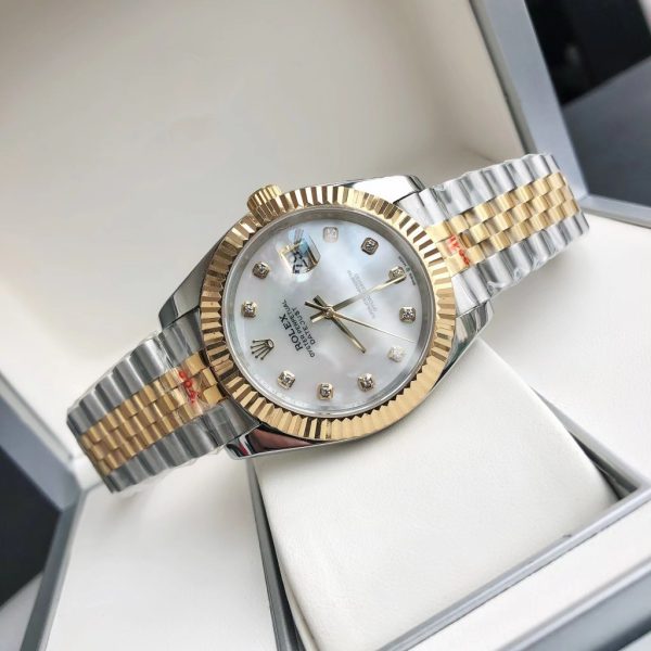 Đồng hồRolex giới thiệu đồng hồ nam có đường kính 41mm
