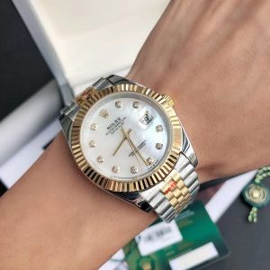 Đồng hồRolex giới thiệu đồng hồ nam có đường kính 41mm
