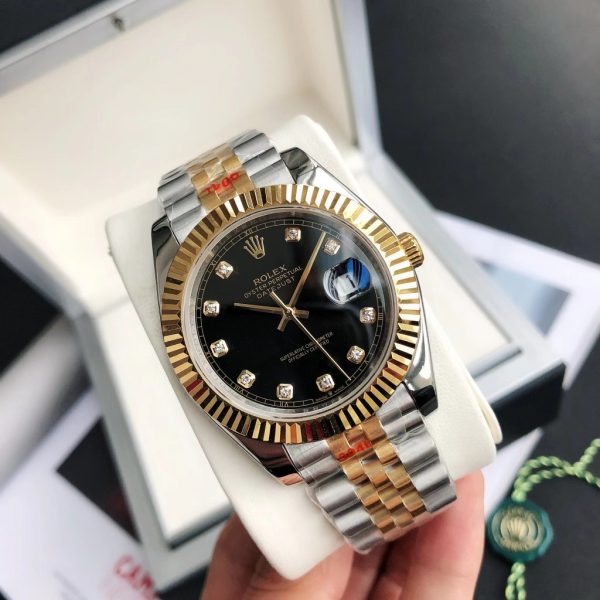 Đồng hồRolex giới thiệu đồng hồ nam có đường kính 41mm