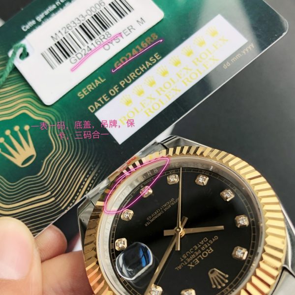 Đồng hồRolex giới thiệu đồng hồ nam có đường kính 41mm