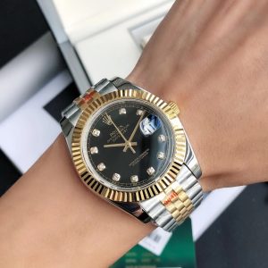 Đồng hồRolex giới thiệu đồng hồ nam có đường kính 41mm