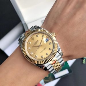 Đồng hồRolex giới thiệu đồng hồ nam có đường kính 41mm