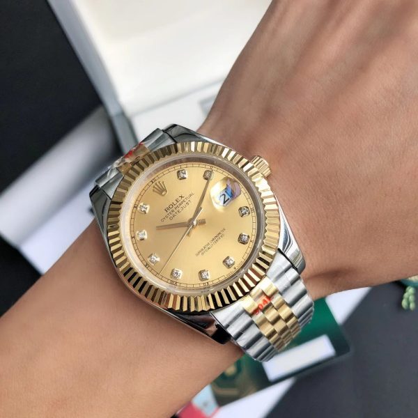 Đồng hồRolex giới thiệu đồng hồ nam có đường kính 41mm