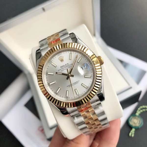 Đồng hồRolex giới thiệu đồng hồ nam có đường kính 41mm