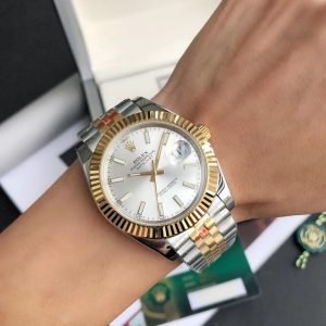 Đồng hồRolex giới thiệu đồng hồ nam có đường kính 41mm