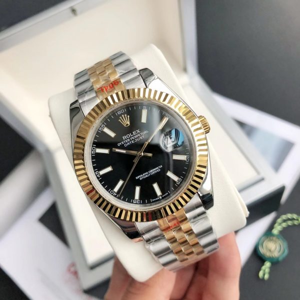 Đồng hồRolex giới thiệu đồng hồ nam có đường kính 41mm