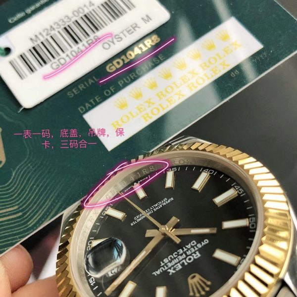 Đồng hồRolex giới thiệu đồng hồ nam có đường kính 41mm