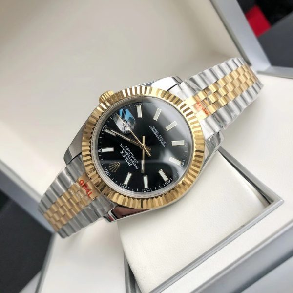 Đồng hồRolex giới thiệu đồng hồ nam có đường kính 41mm