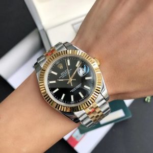 Đồng hồRolex giới thiệu đồng hồ nam có đường kính 41mm