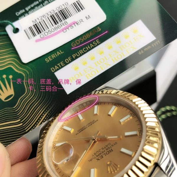 Đồng hồRolex giới thiệu đồng hồ nam có đường kính 41mm