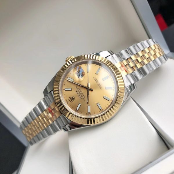 Đồng hồRolex giới thiệu đồng hồ nam có đường kính 41mm