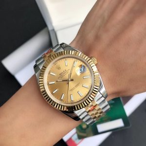 Đồng hồRolex giới thiệu đồng hồ nam có đường kính 41mm