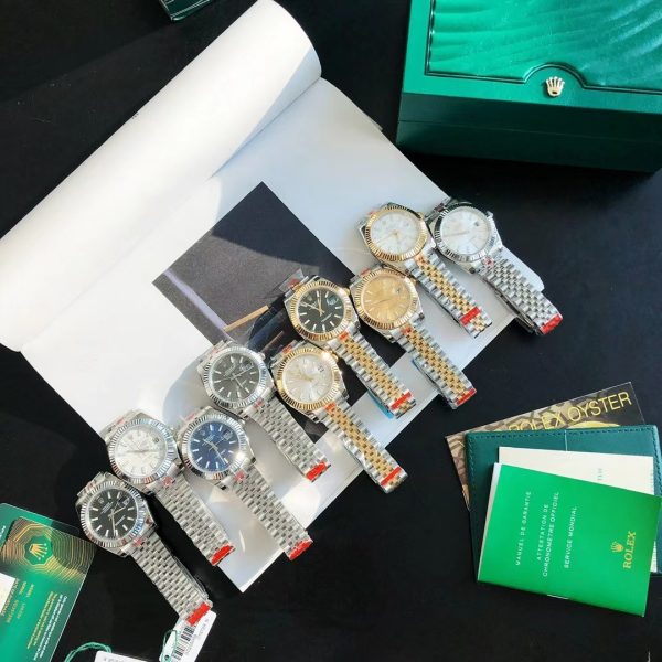 Đồng hồRolex giới thiệu đồng hồ nam có đường kính 41mm