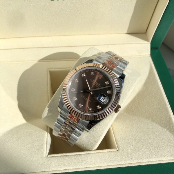 Đồng hồRolex giới thiệu đồng hồ nam có đường kính 41mm