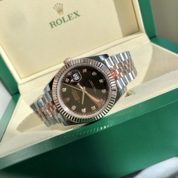 Đồng hồRolex giới thiệu đồng hồ nam có đường kính 41mm