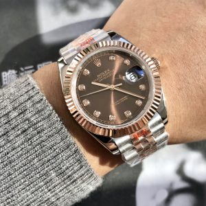 Đồng hồRolex giới thiệu đồng hồ nam có đường kính 41mm