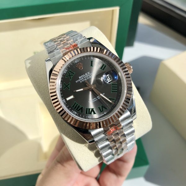 Đồng hồRolex giới thiệu đồng hồ nam có đường kính 41mm
