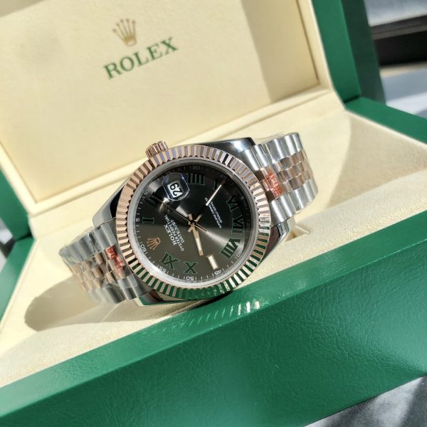 Đồng hồRolex giới thiệu đồng hồ nam có đường kính 41mm