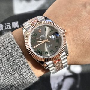 Đồng hồRolex giới thiệu đồng hồ nam có đường kính 41mm