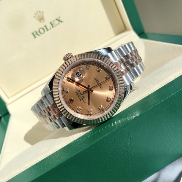wsxc1749224087993_3 Đồng hồRolex giới thiệu đồng hồ nam có đường kính 41mm