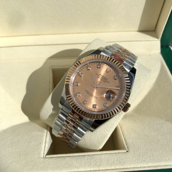 wsxc1749224087993_4 Đồng hồRolex giới thiệu đồng hồ nam có đường kính 41mm