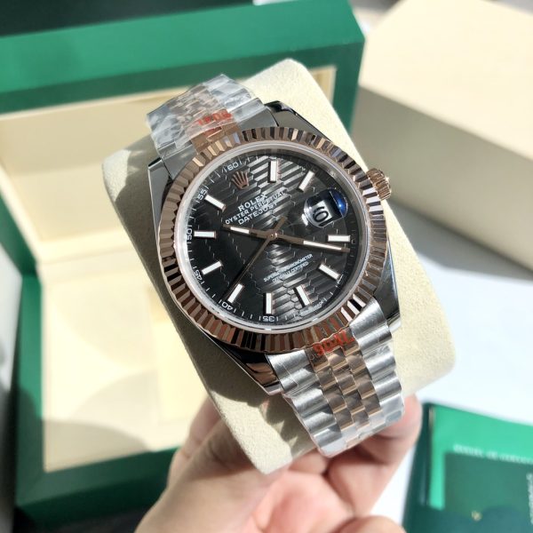 Đồng hồRolex giới thiệu đồng hồ nam có đường kính 41mm