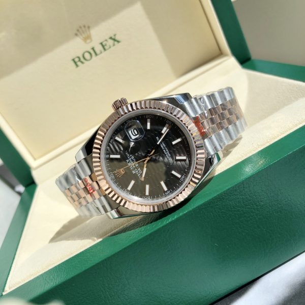 Đồng hồRolex giới thiệu đồng hồ nam có đường kính 41mm