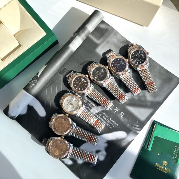Đồng hồRolex giới thiệu đồng hồ nam có đường kính 41mm