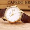 Bộ sưu tập đồng hồ Vacheron Constantin nổi tiếng, da bò con nhập khẩu từ