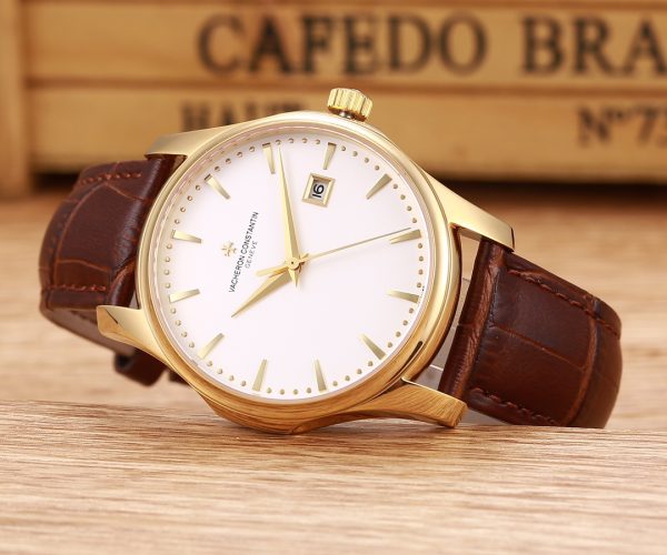 Bộ sưu tập đồng hồ Vacheron Constantin nổi tiếng, da bò con nhập khẩu từ