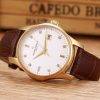 Bộ sưu tập đồng hồ Vacheron Constantin nổi tiếng, da bò con nhập khẩu từ