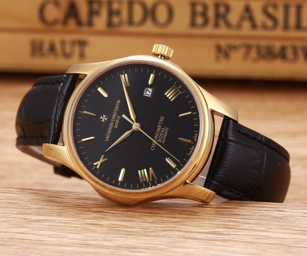 Bộ sưu tập đồng hồ Vacheron Constantin nổi tiếng, da bò con nhập khẩu từ