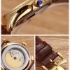 Bộ sưu tập đồng hồ Vacheron Constantin nổi tiếng, da bò con nhập khẩu từ