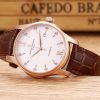 Bộ sưu tập đồng hồ Vacheron Constantin nổi tiếng, da bò con nhập khẩu từ